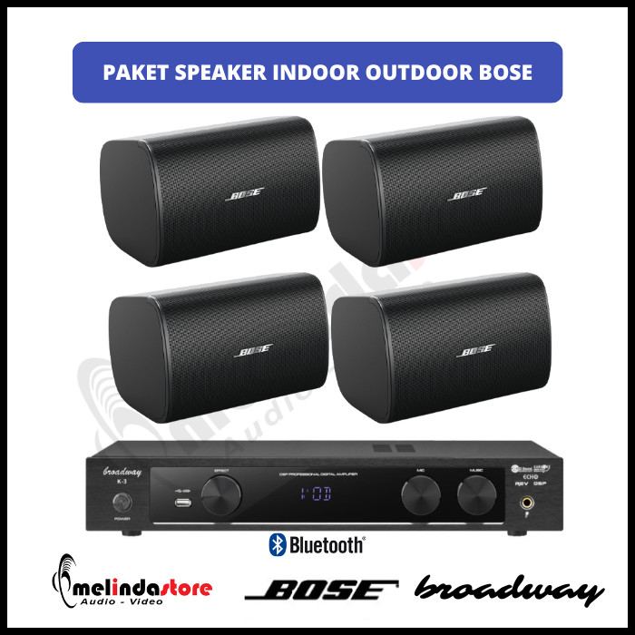 Paket Background Music Indoor Outdoor Bose B